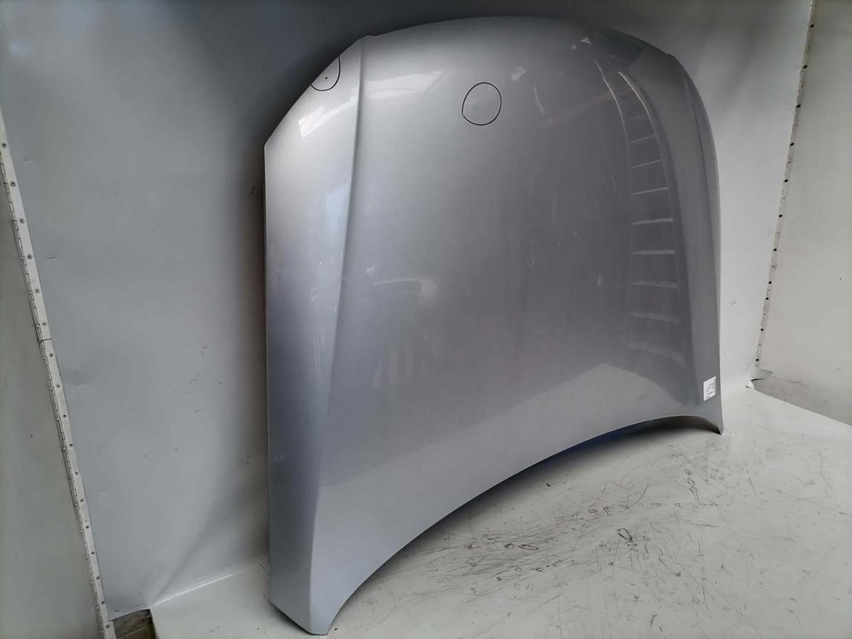 VW Passat 3C original Motorhaube LA7W Reflexsilber Bj.2008